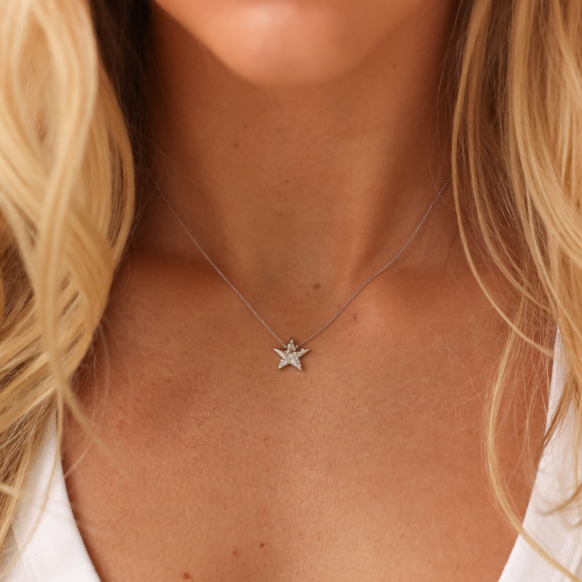 Cynthia Rose Star Necklace