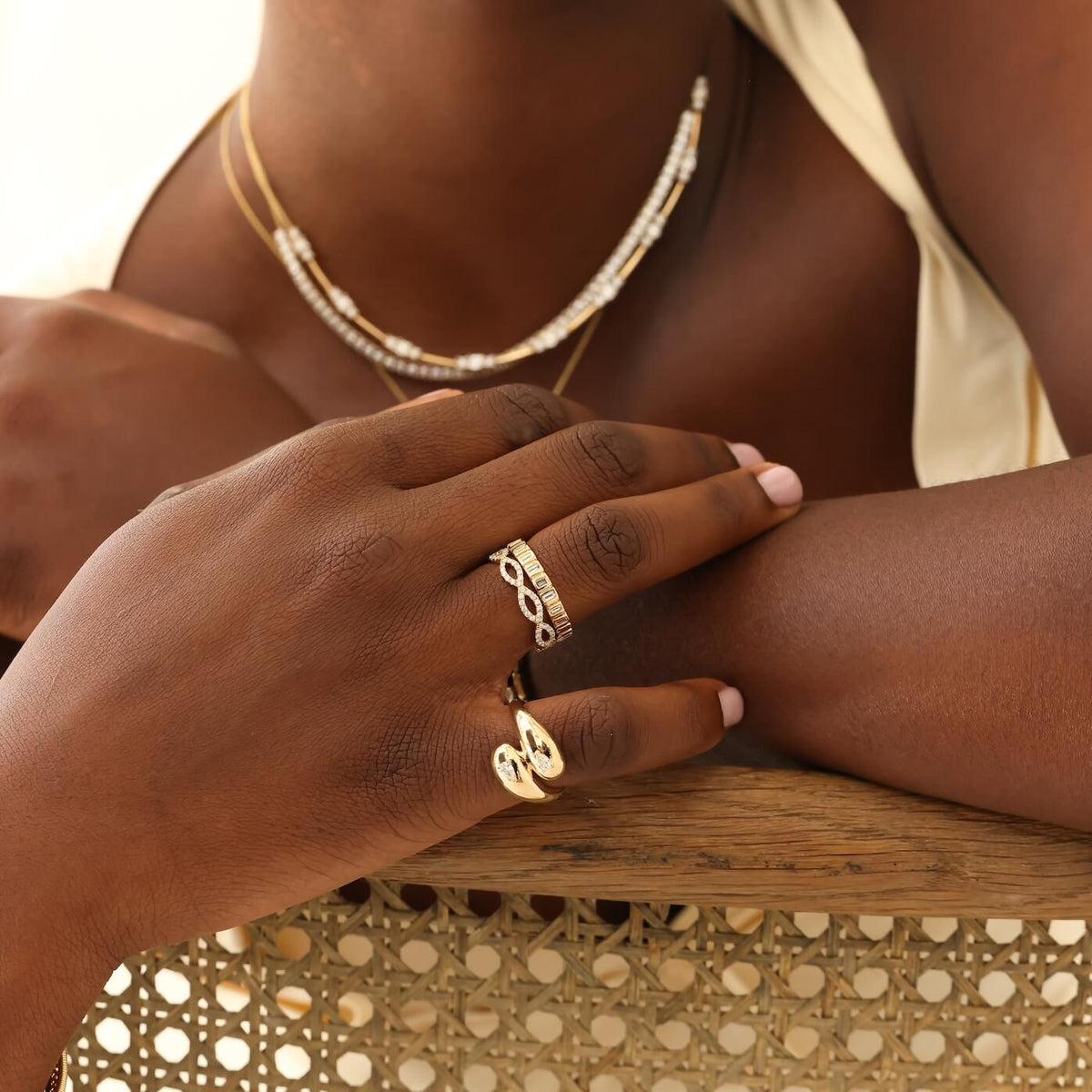Sophia Ryan Infinity Ring