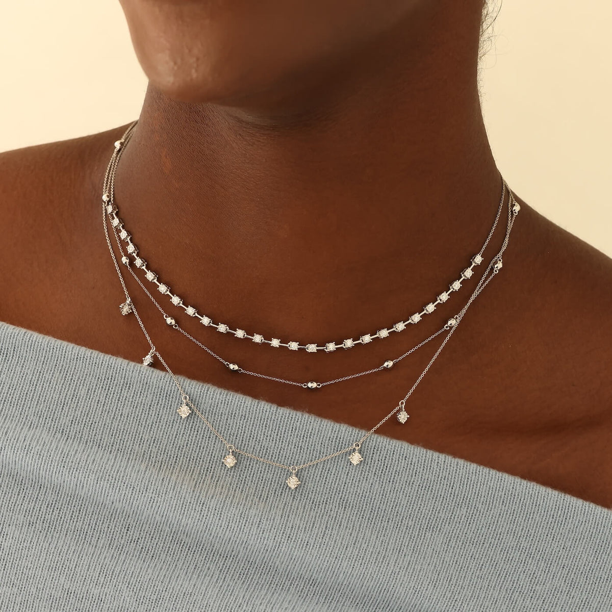 Ava Bea Station Necklace
