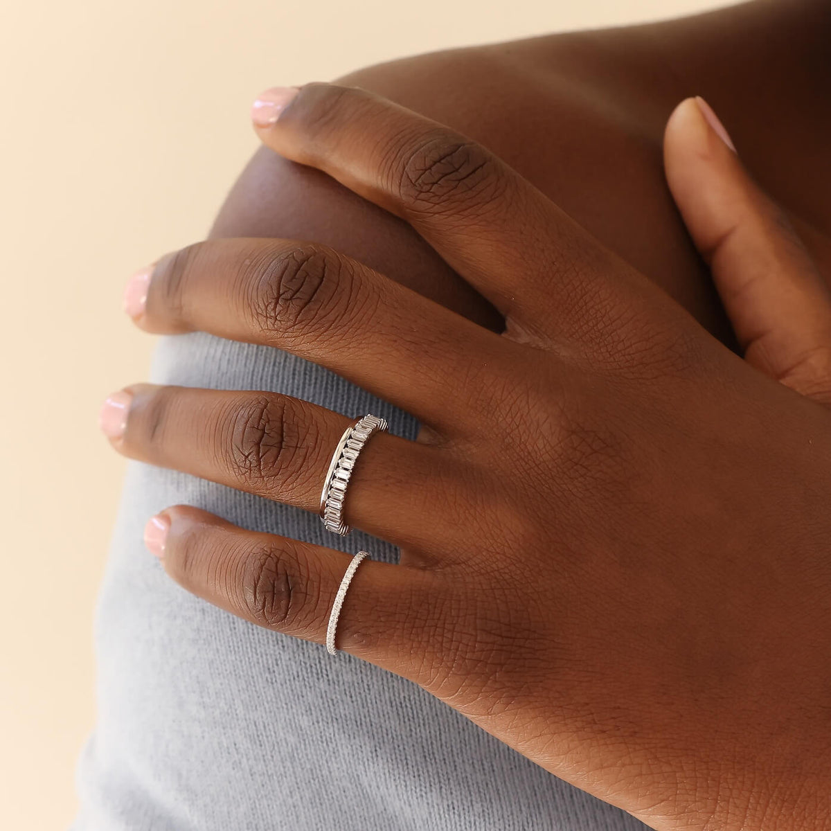 DRD Skinny Stacking Ring