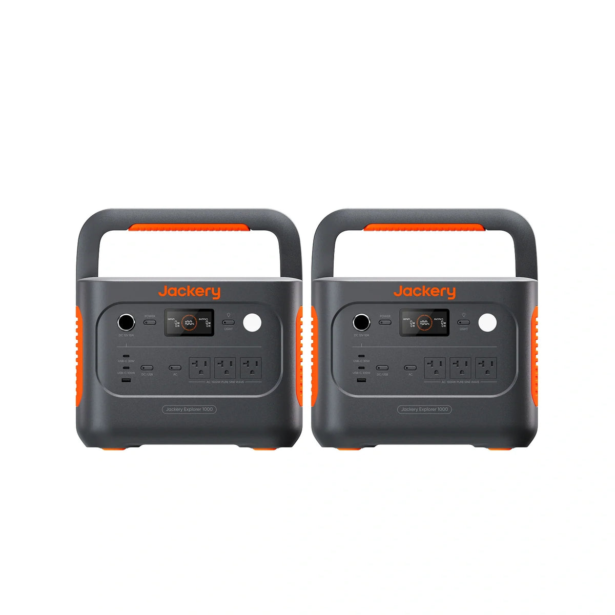 Jackery Portable Power Station Explorer 1000 v2