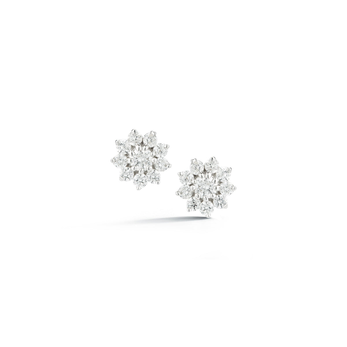 Jennifer Yamina Pointed Flower Studs