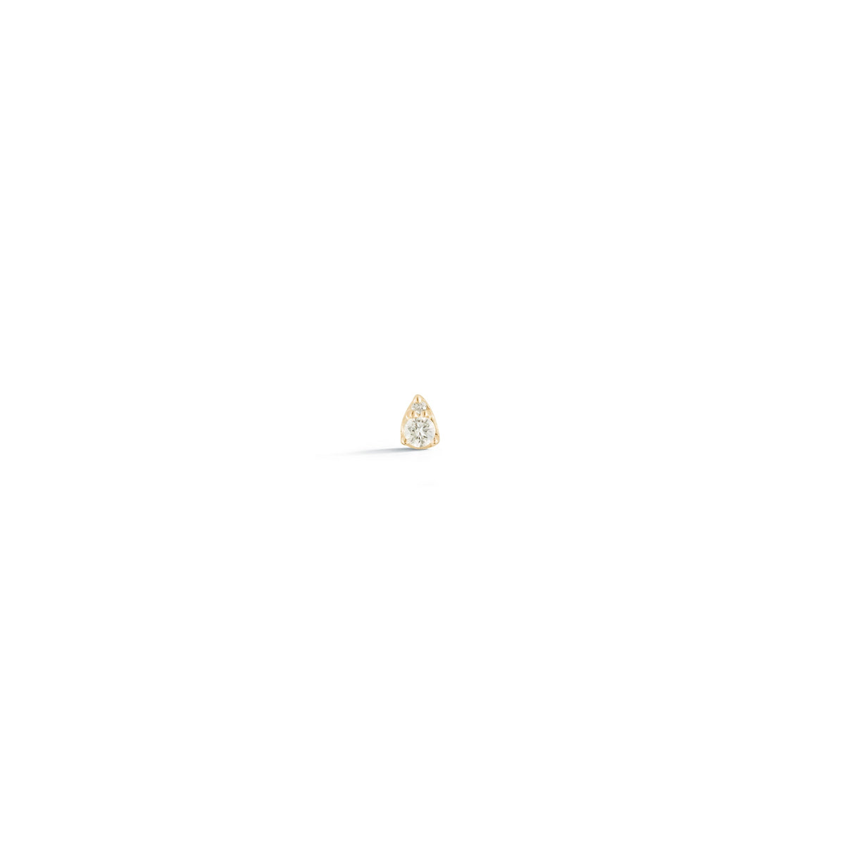 Sophia Ryan Single Petite Teardrop Stud