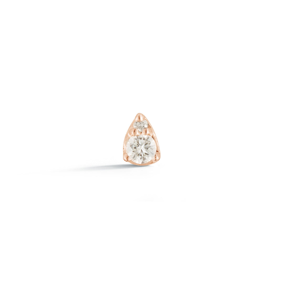Sophia Ryan Single Petite Teardrop Stud