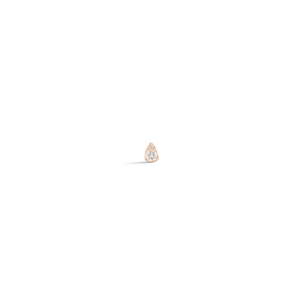 Sophia Ryan Single Petite Teardrop Stud