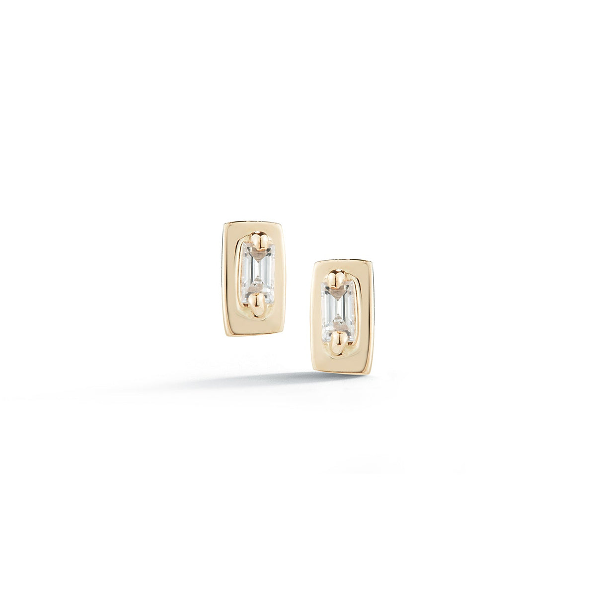 Remi Florence Mini Baguette Studs