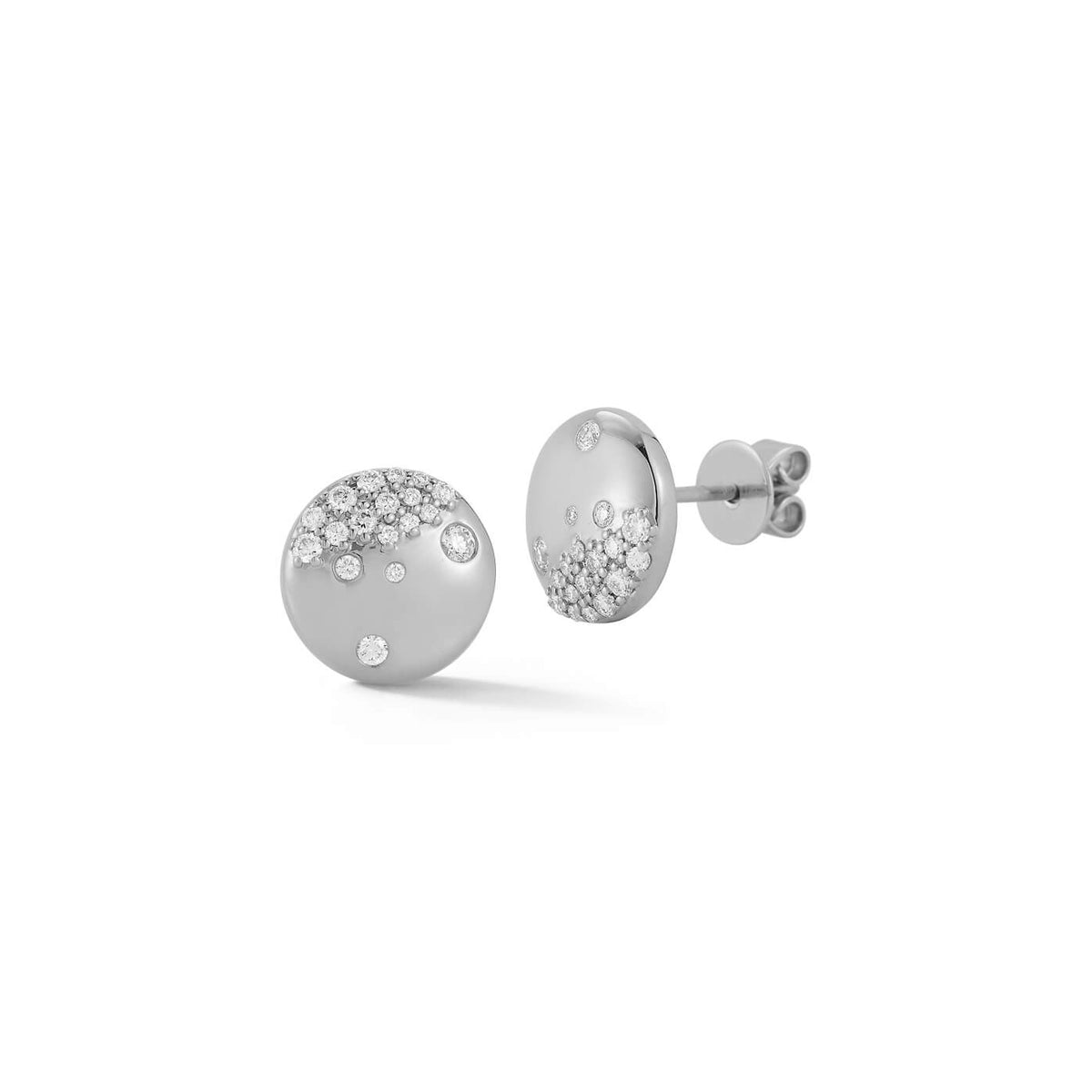 Cynthia Rose Disc Studs
