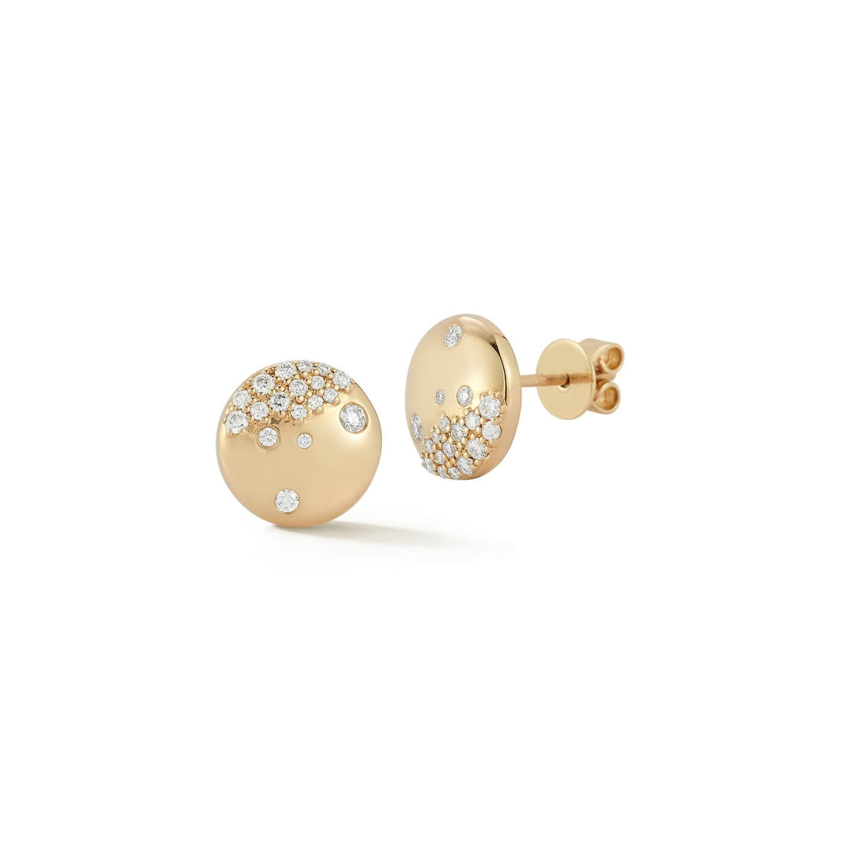 Cynthia Rose Disc Studs