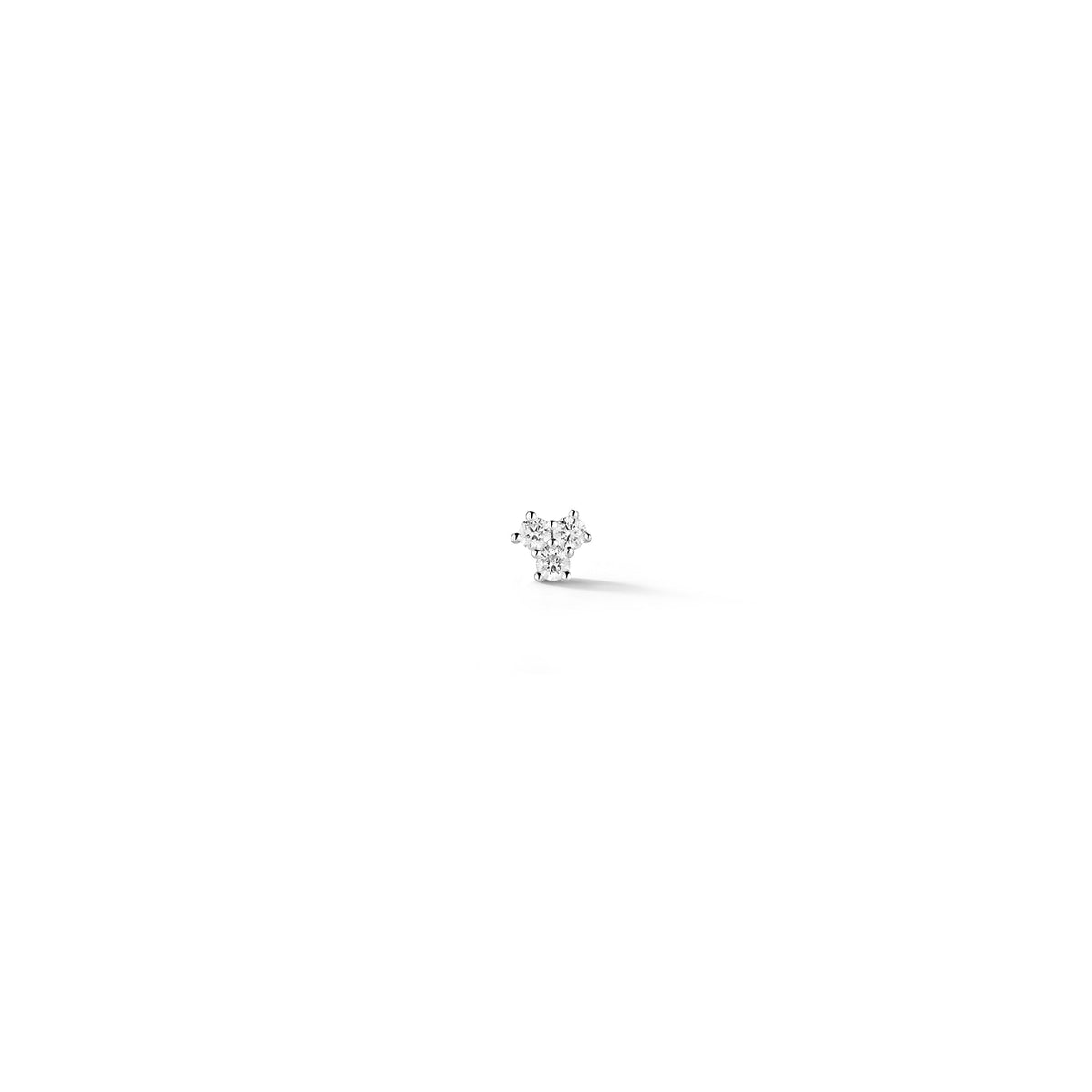 Mini Diamond Single Trio Stud