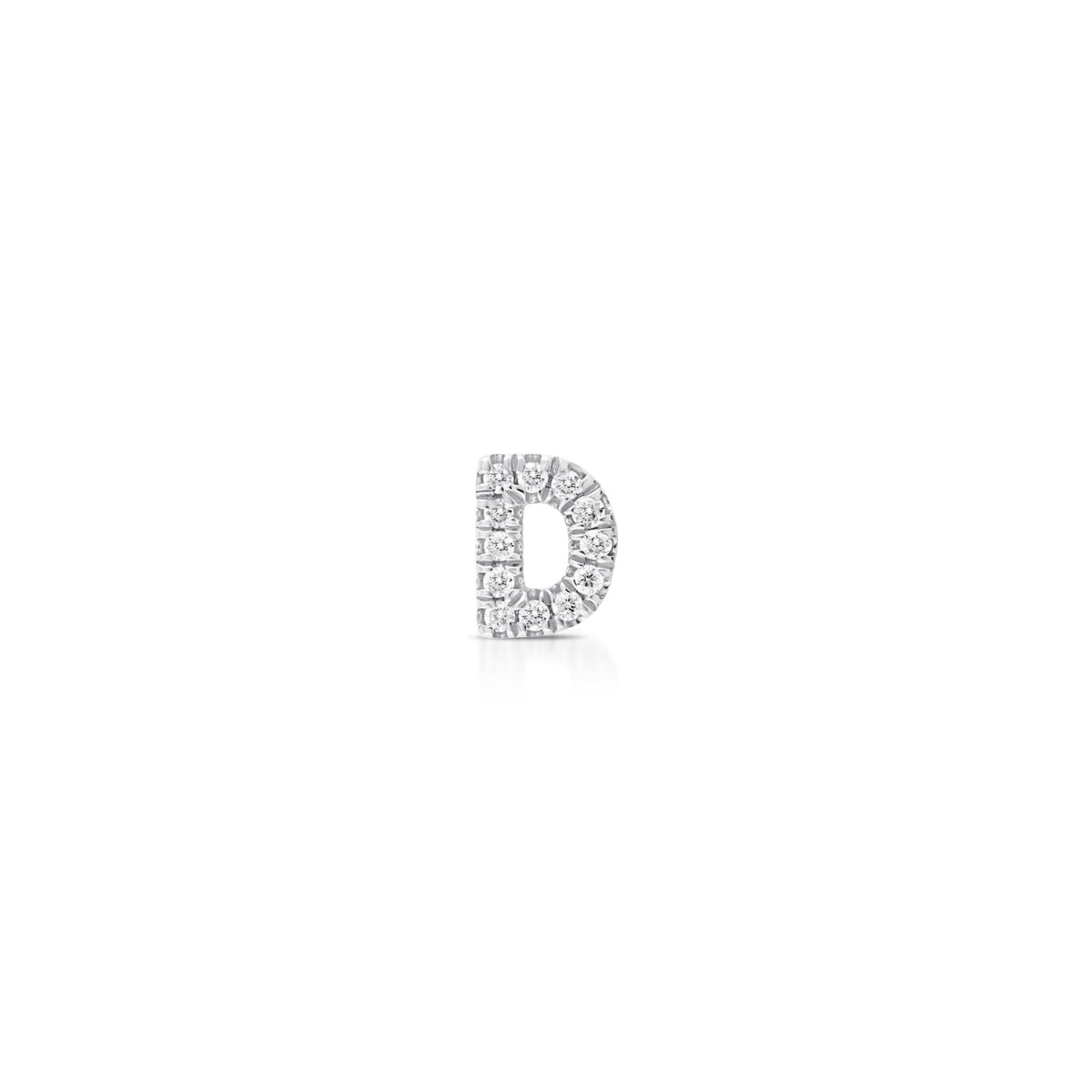Sydney Morgan for Syd Strong Single Initial Earring