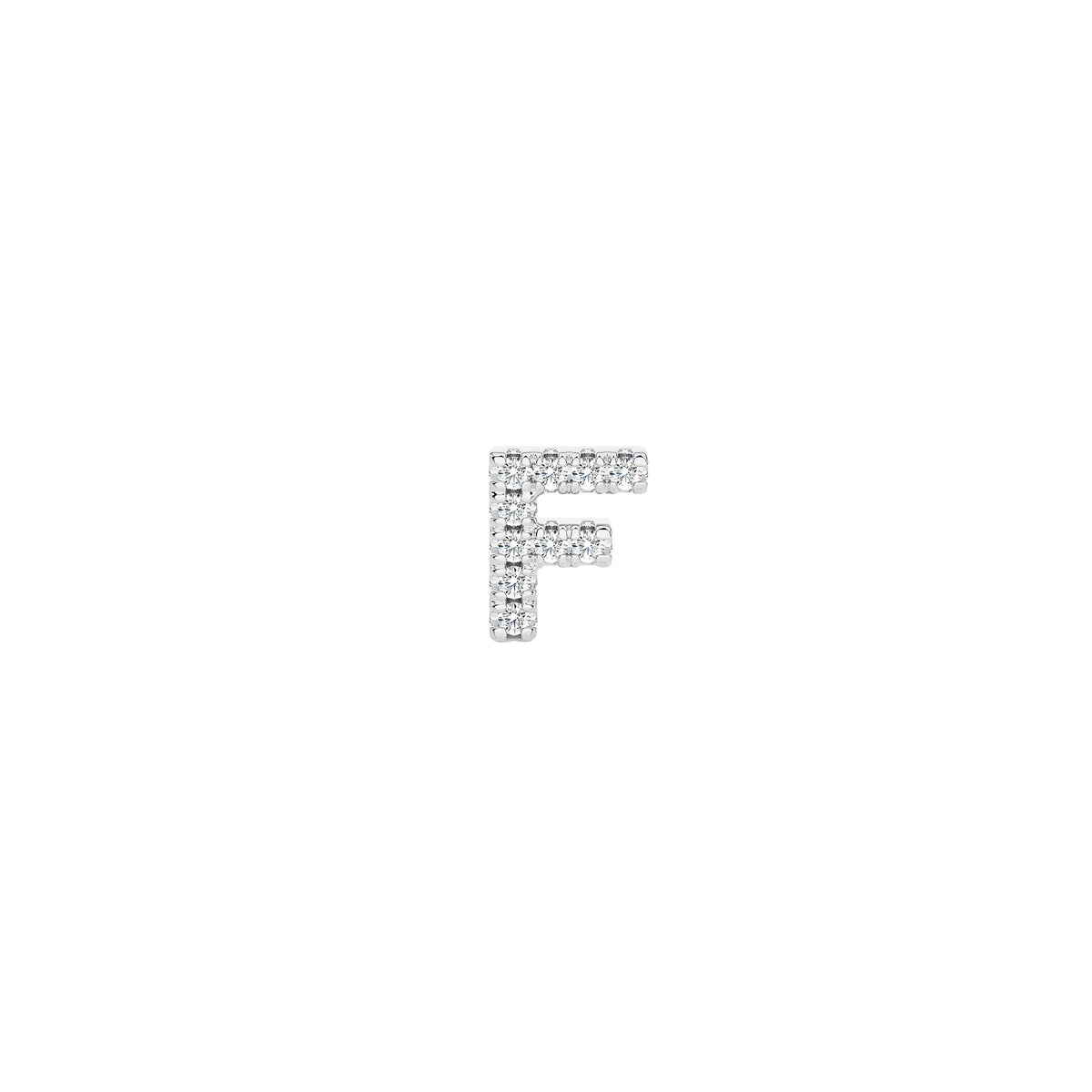 Sydney Morgan for Syd Strong Single Initial Earring