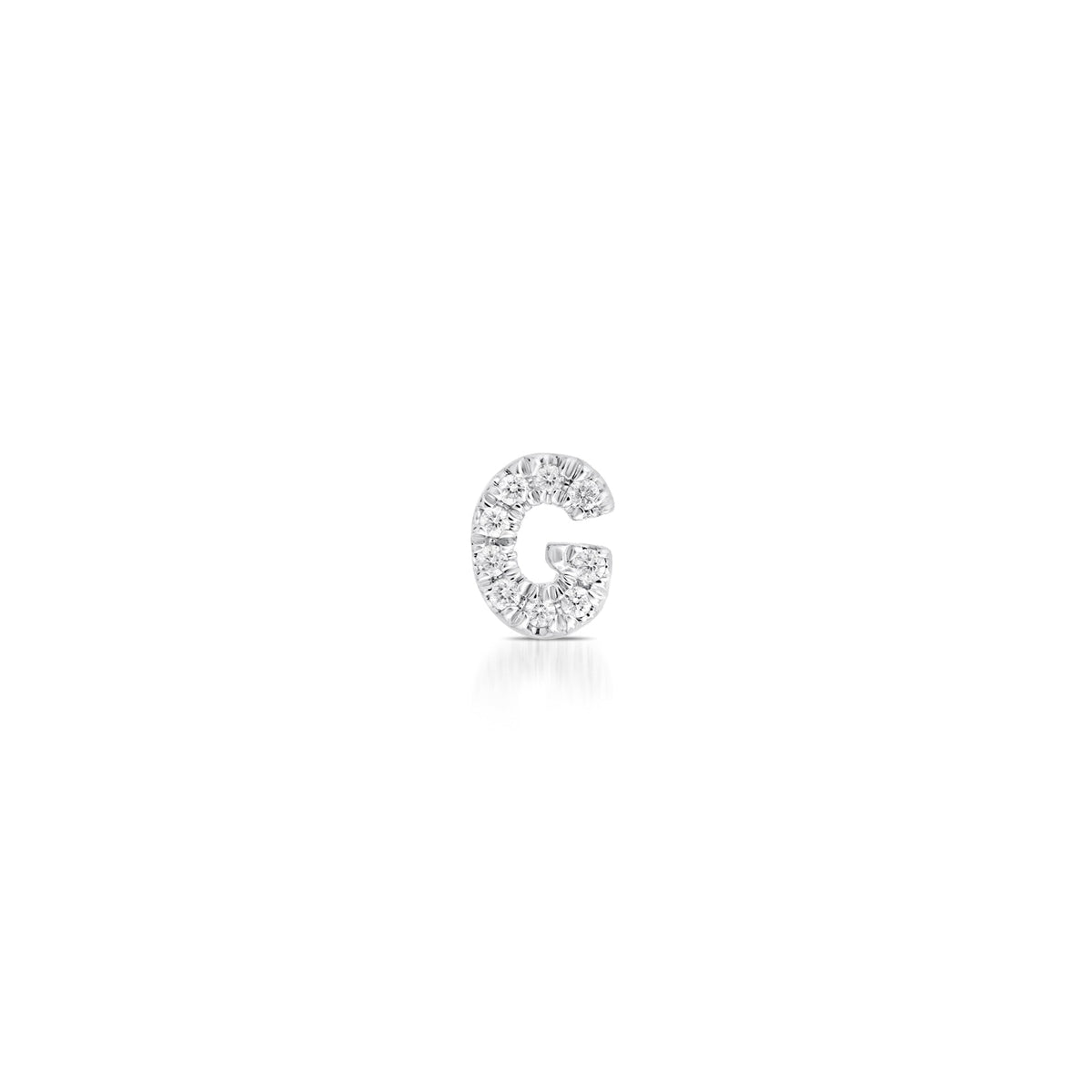 Sydney Morgan for Syd Strong Single Initial Earring