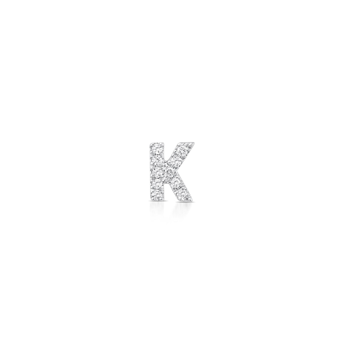 Sydney Morgan for Syd Strong Single Initial Earring