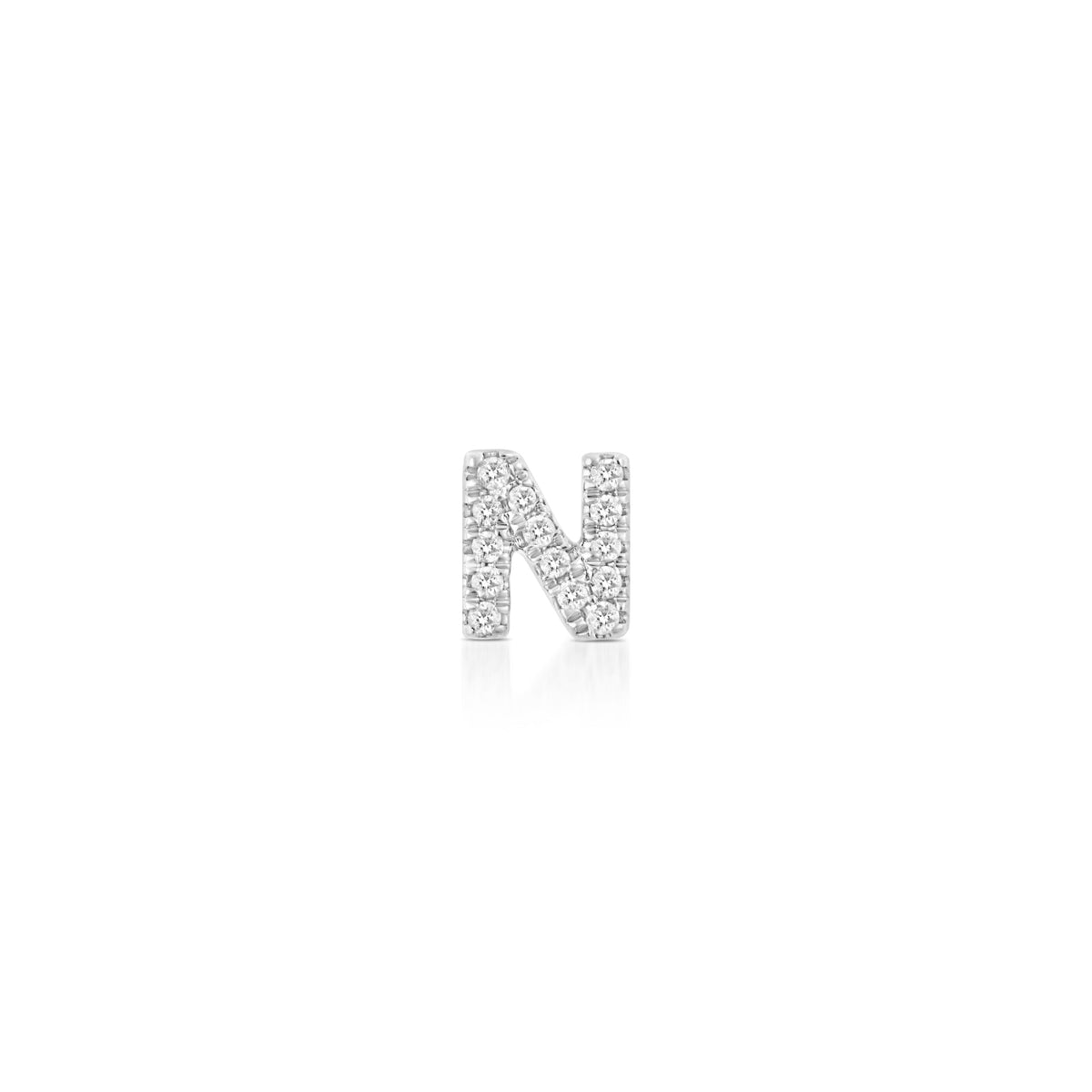 Sydney Morgan for Syd Strong Single Initial Earring
