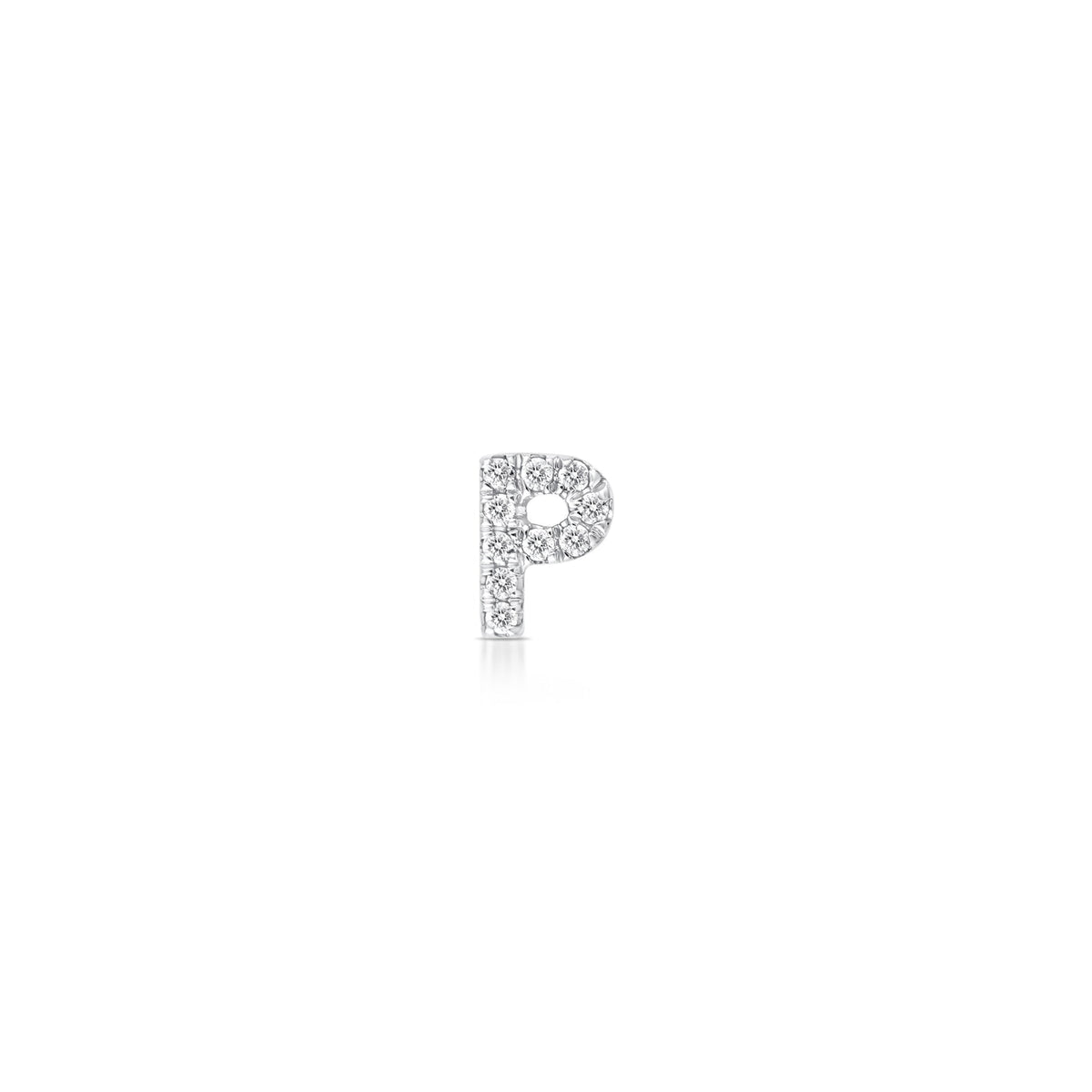 Sydney Morgan for Syd Strong Single Initial Earring