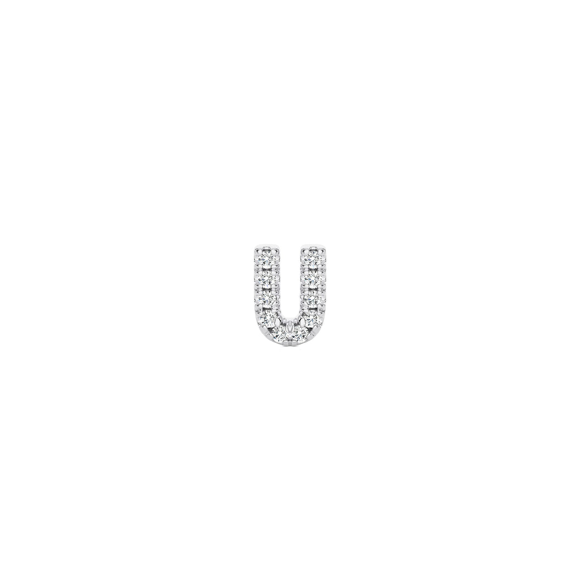 Sydney Morgan for Syd Strong Single Initial Earring