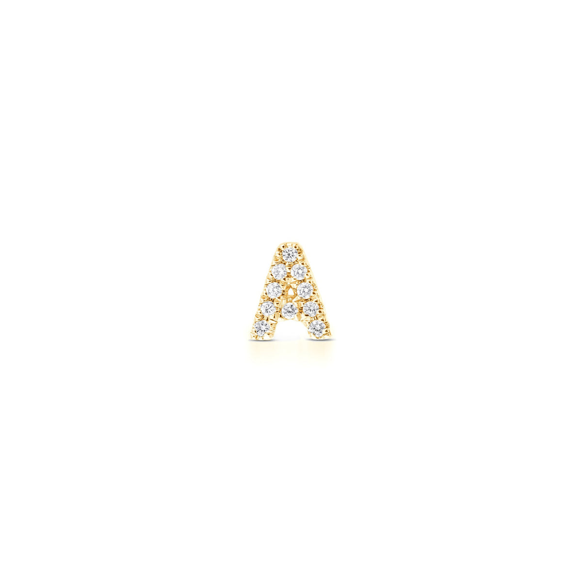Sydney Morgan for Syd Strong Single Initial Earring