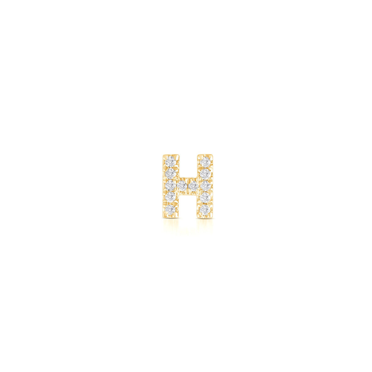 Sydney Morgan for Syd Strong Single Initial Earring