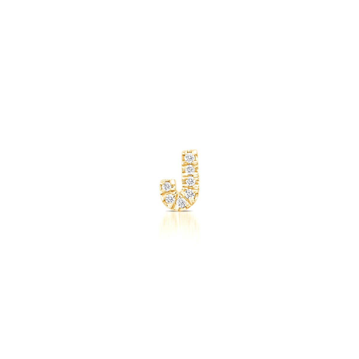 Sydney Morgan for Syd Strong Single Initial Earring