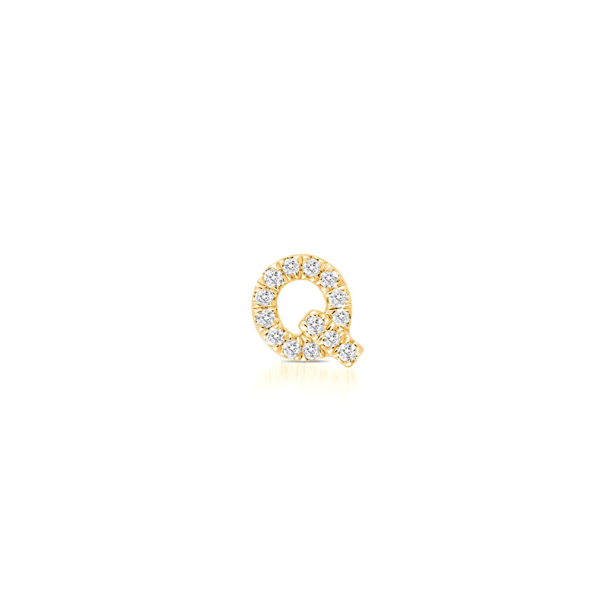 Sydney Morgan for Syd Strong Single Initial Earring
