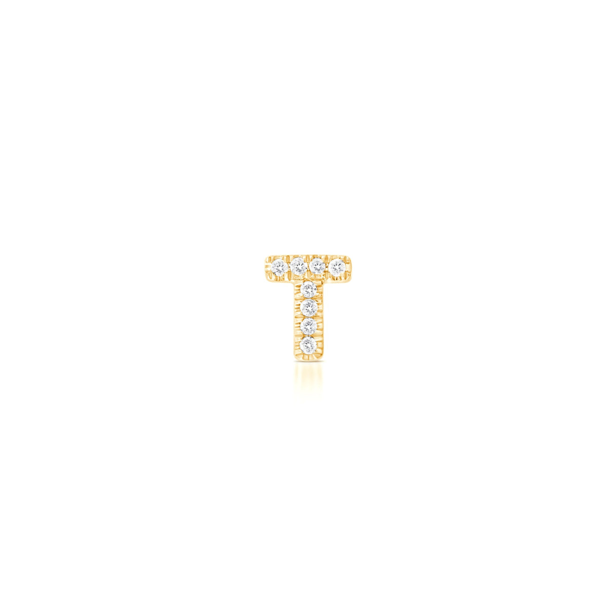 Sydney Morgan for Syd Strong Single Initial Earring