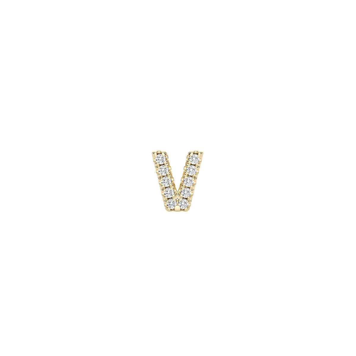 Sydney Morgan for Syd Strong Single Initial Earring