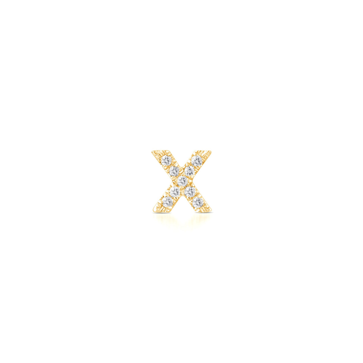 Sydney Morgan for Syd Strong Single Initial Earring