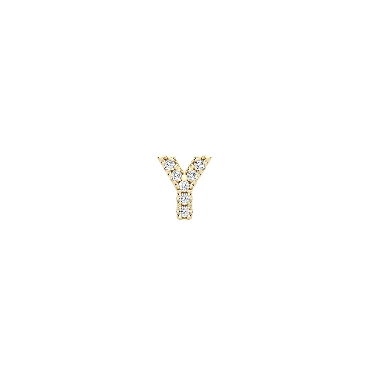 Sydney Morgan for Syd Strong Single Initial Earring