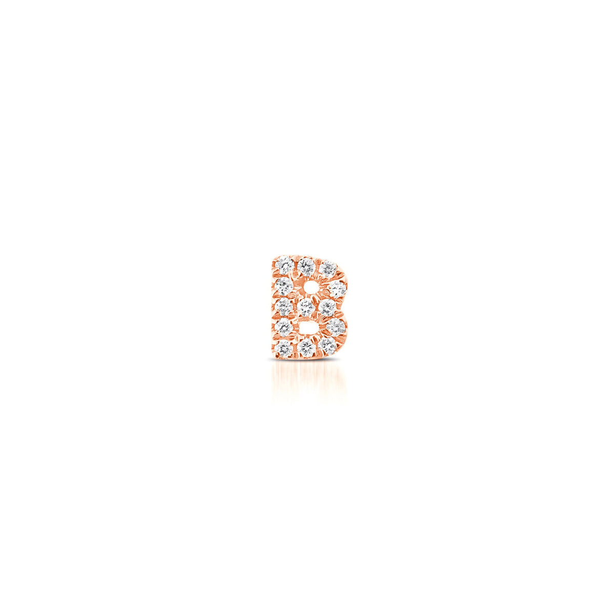 Sydney Morgan for Syd Strong Single Initial Earring