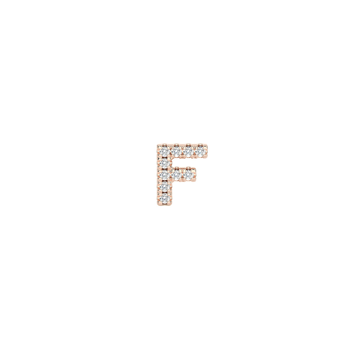 Sydney Morgan for Syd Strong Single Initial Earring
