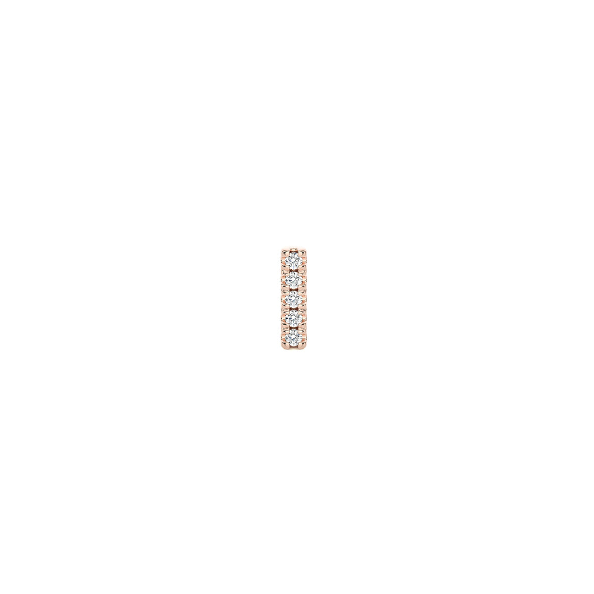 Sydney Morgan for Syd Strong Single Initial Earring
