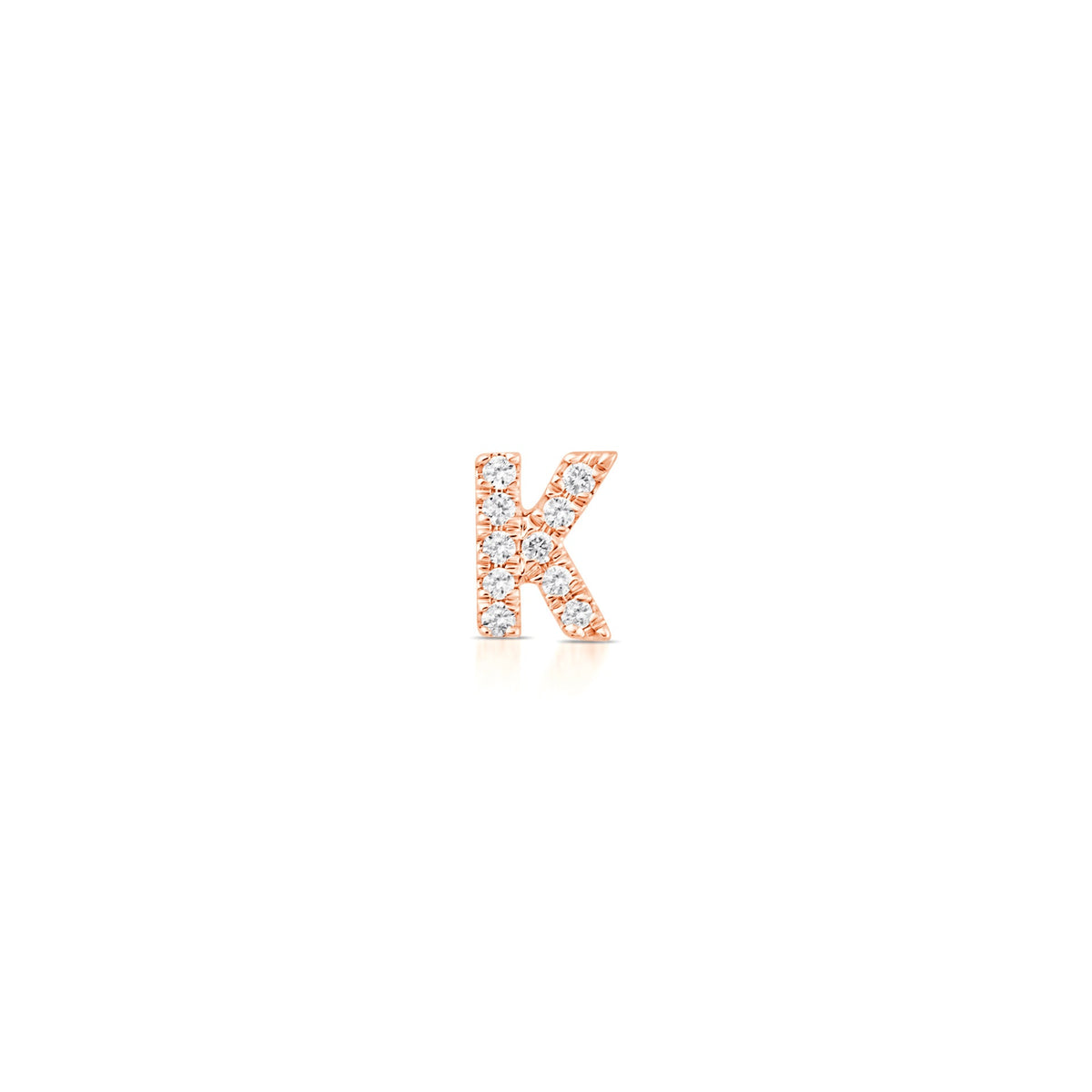 Sydney Morgan for Syd Strong Single Initial Earring