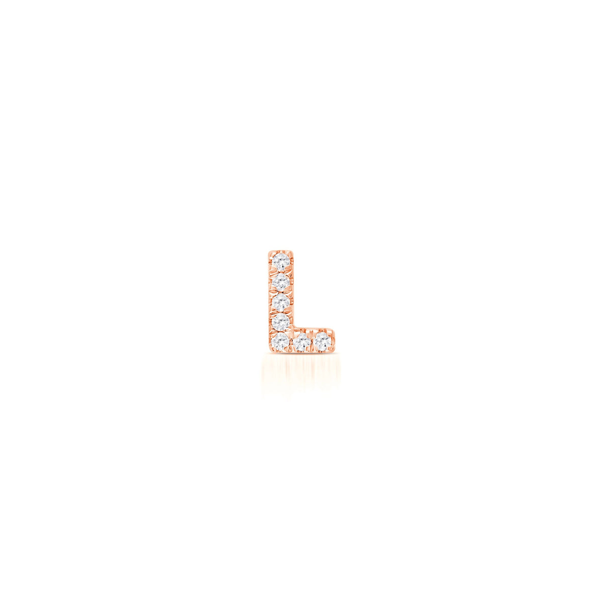 Sydney Morgan for Syd Strong Single Initial Earring