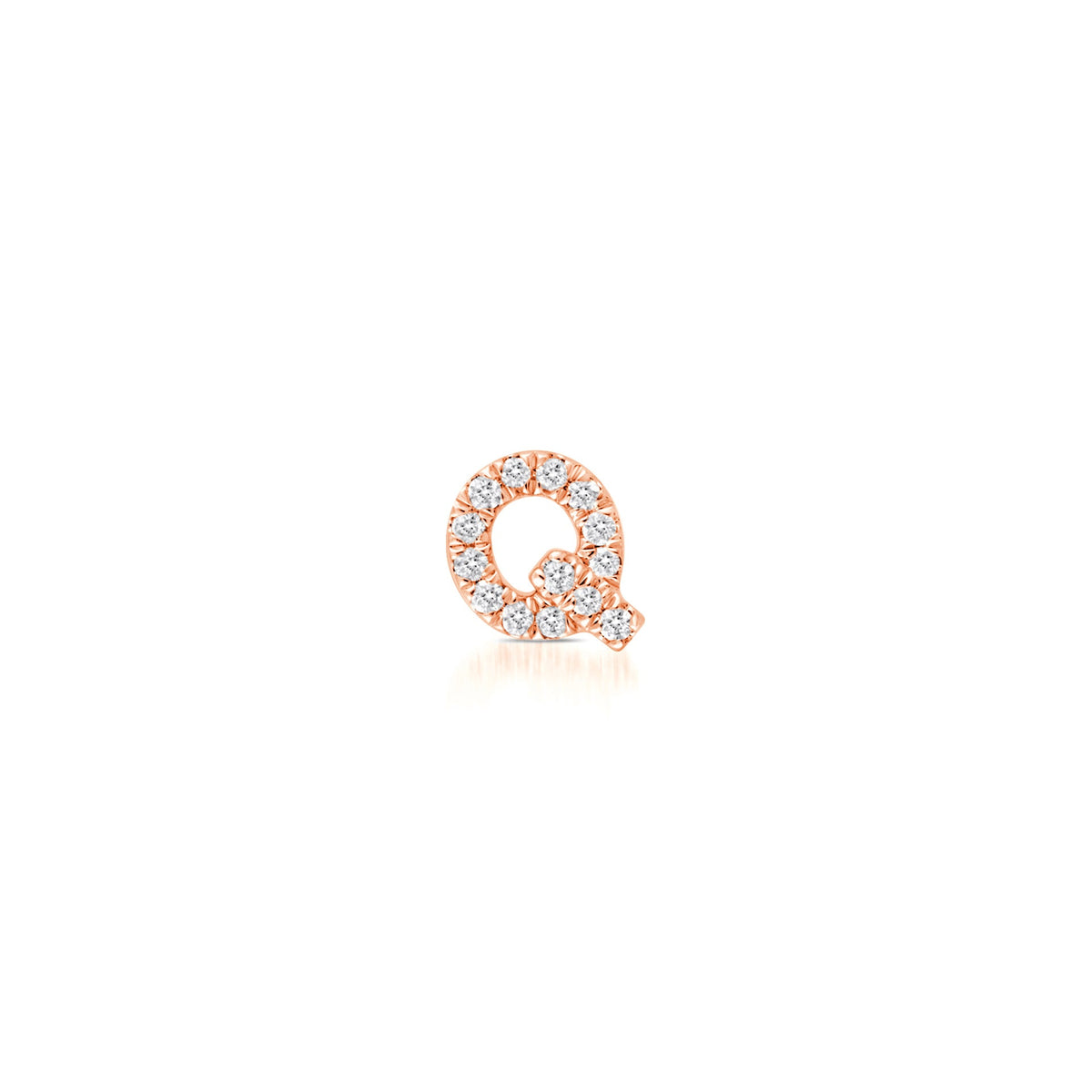 Sydney Morgan for Syd Strong Single Initial Earring