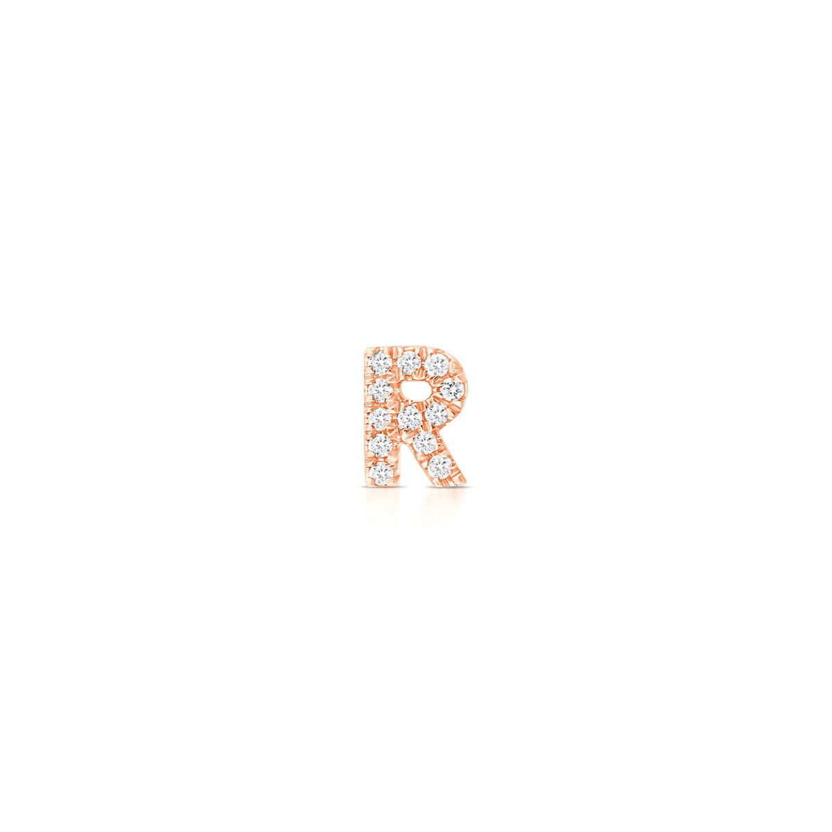 Sydney Morgan for Syd Strong Single Initial Earring