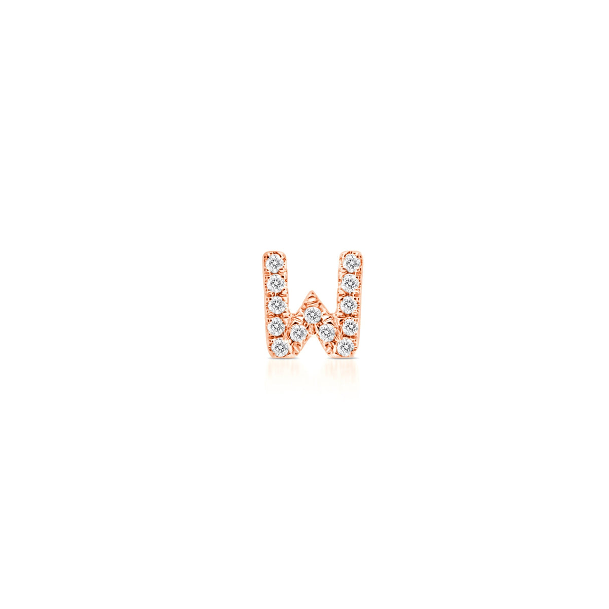 Sydney Morgan for Syd Strong Single Initial Earring