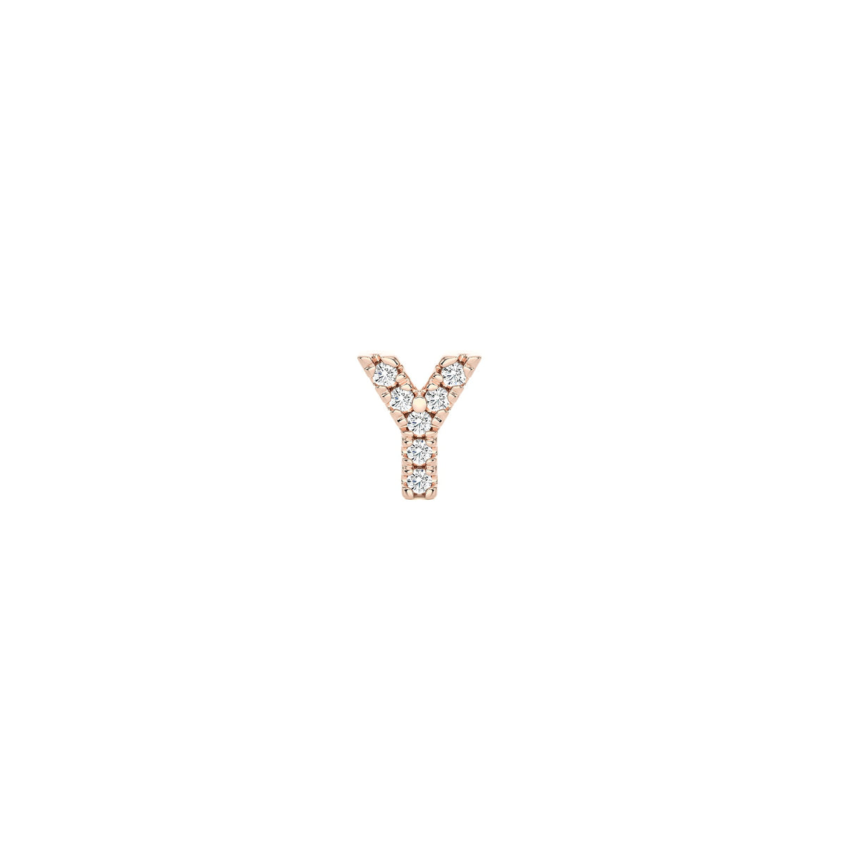 Sydney Morgan for Syd Strong Single Initial Earring