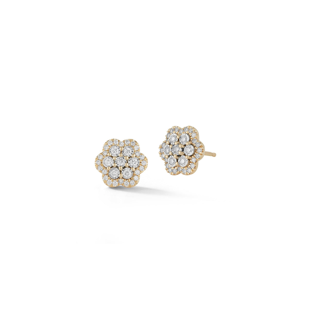 Ava Bea Flower Studs