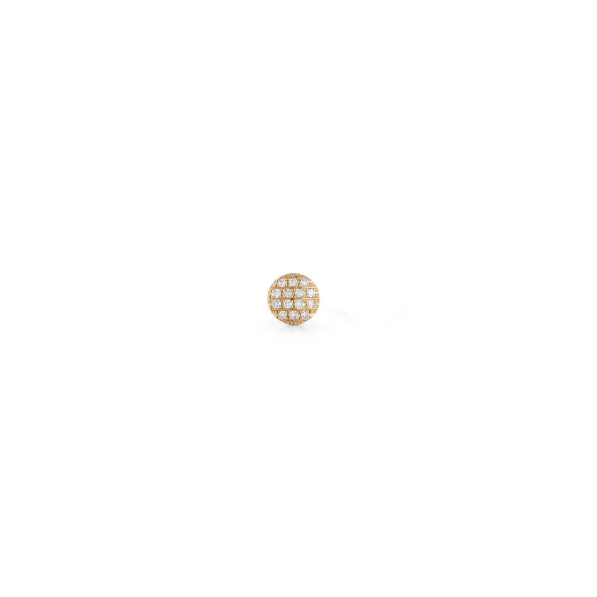 Lauren Joy Single Mini Disc Stud