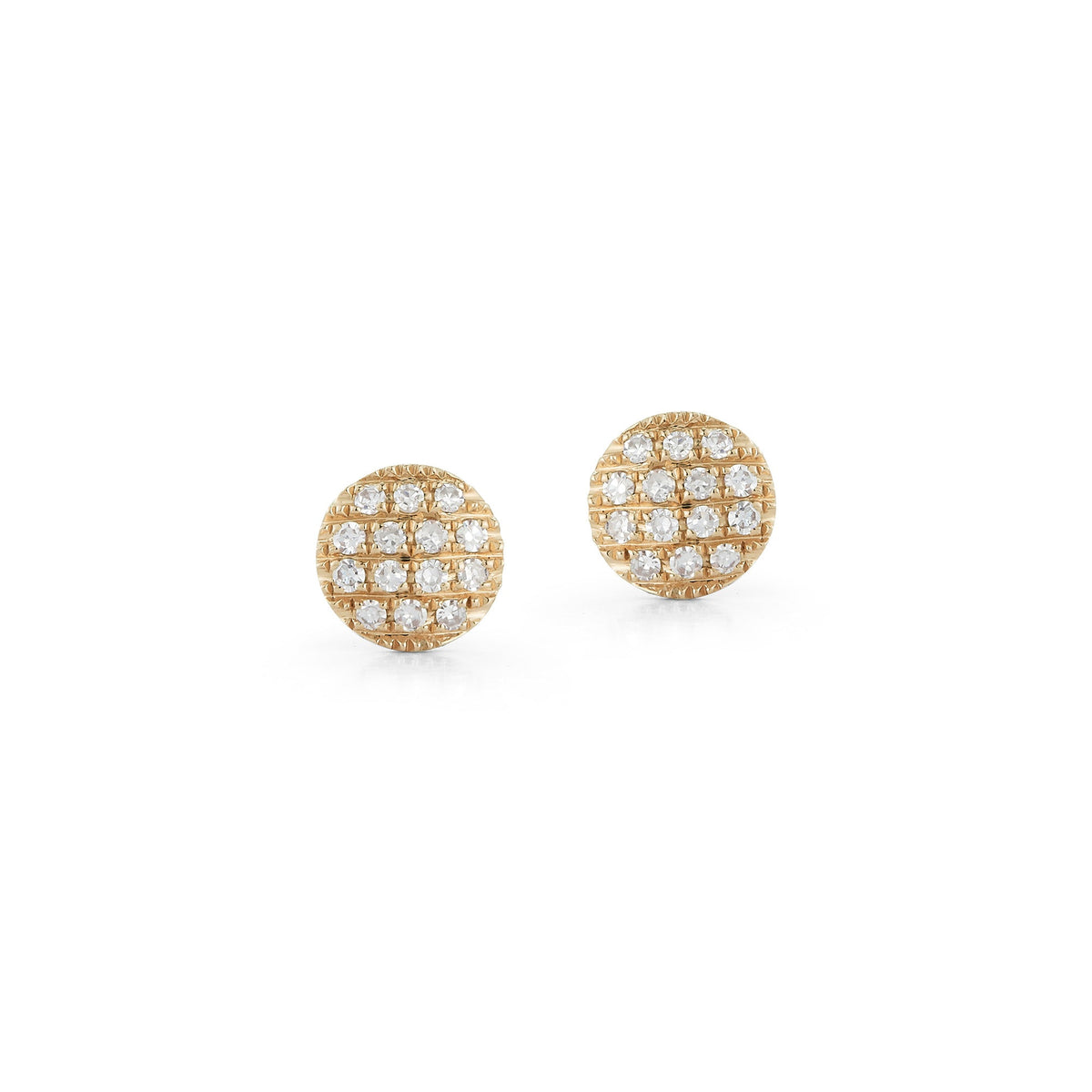 Lauren Joy Mini Disc Studs