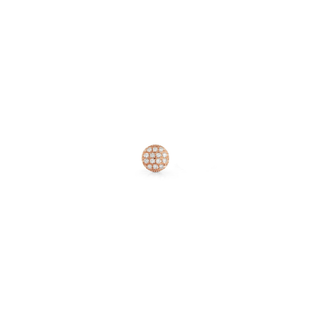 Lauren Joy Single Mini Disc Stud