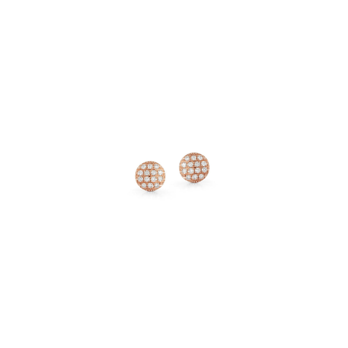 Lauren Joy Mini Disc Studs