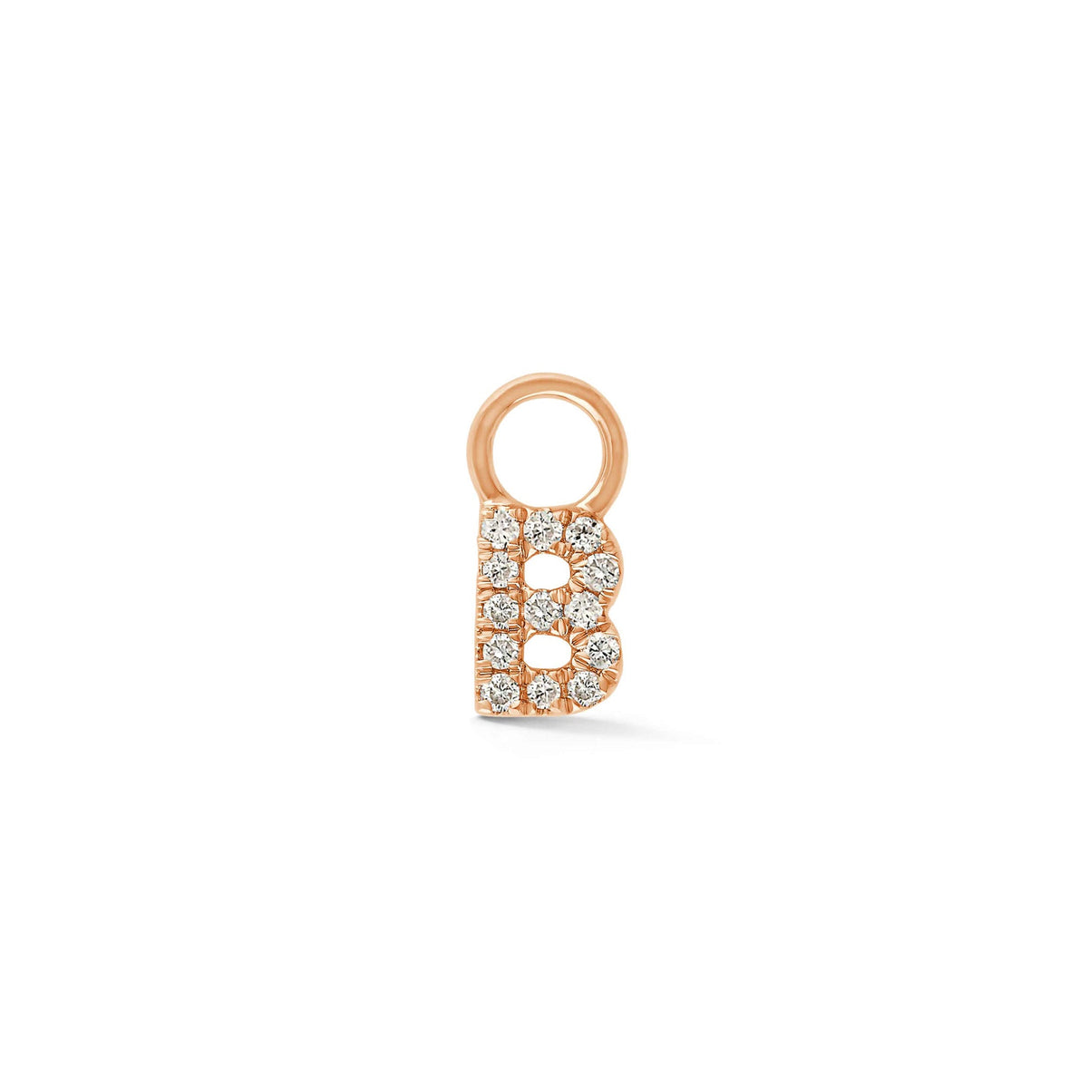 DRD Initial Earring Charm