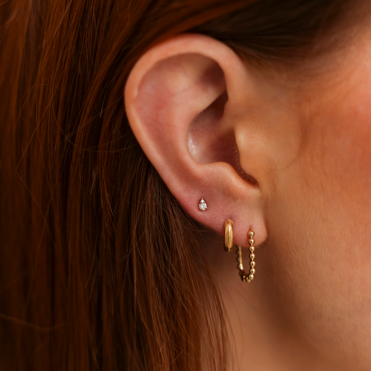 Sophia Ryan Petite Teardrop Studs