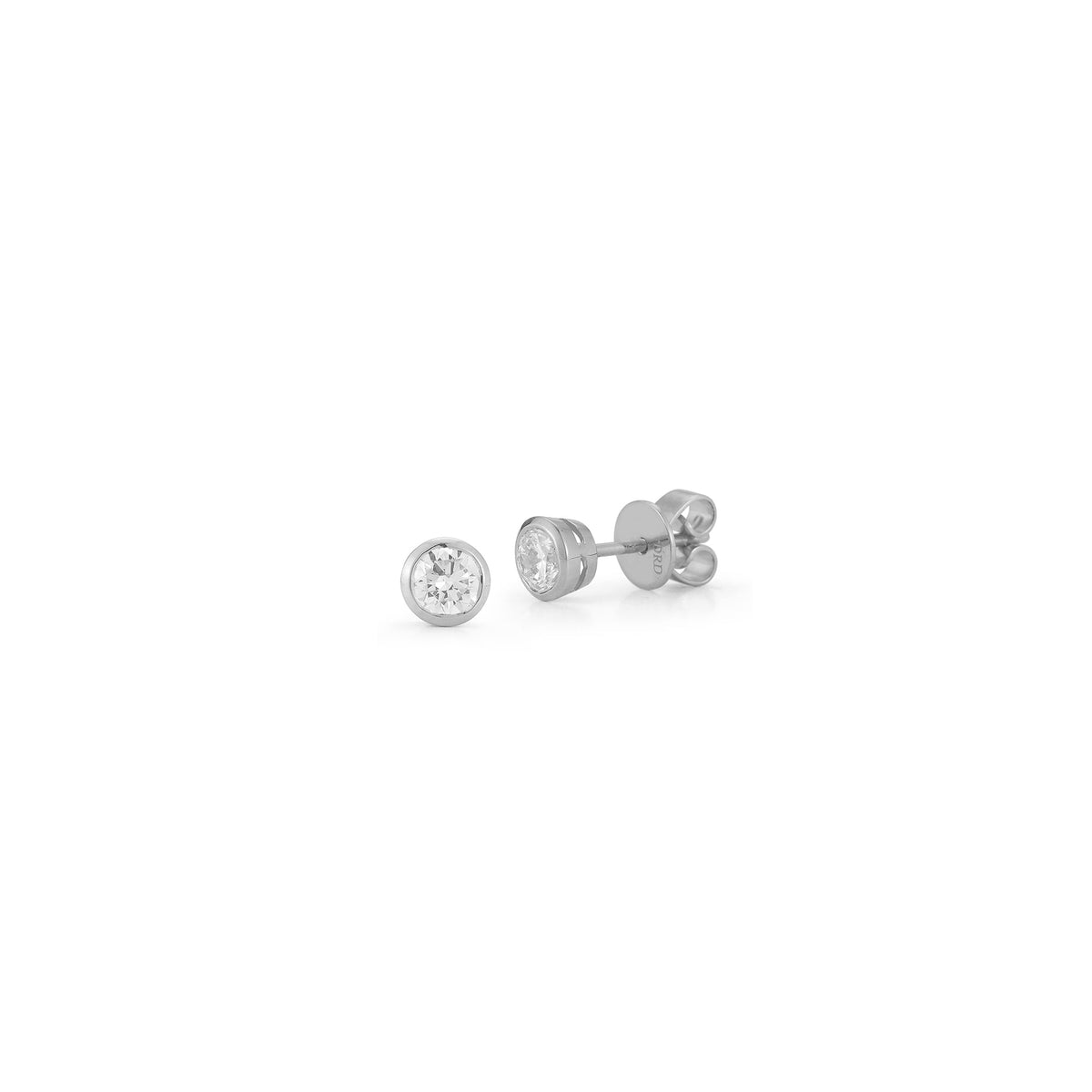 DRD Diamond Solitaire Studs 0.50 Ct. Total Weight