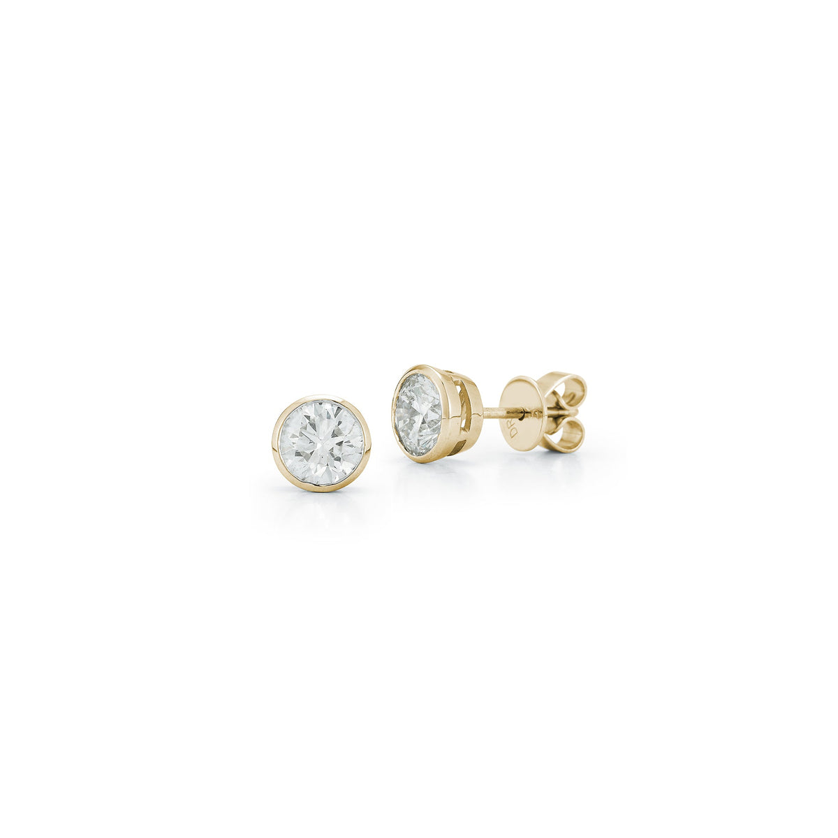 DRD Diamond Solitaire Studs 1.40 Ct. Total Weight