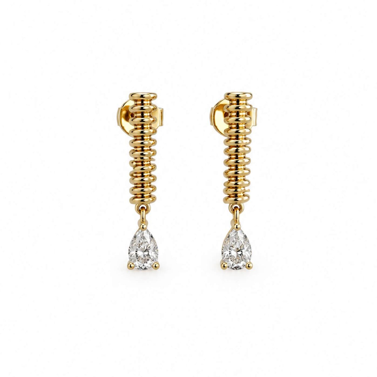 Teddi Paige Pear Drop Studs