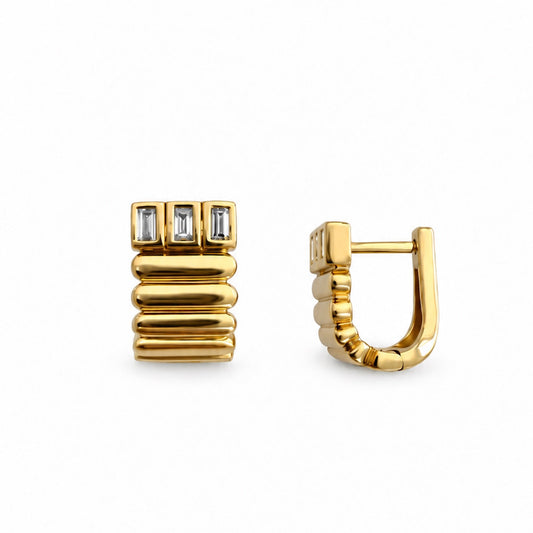 Melody Eden XL Baguette U Hoops