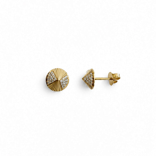 Teddi Paige Cone Studs