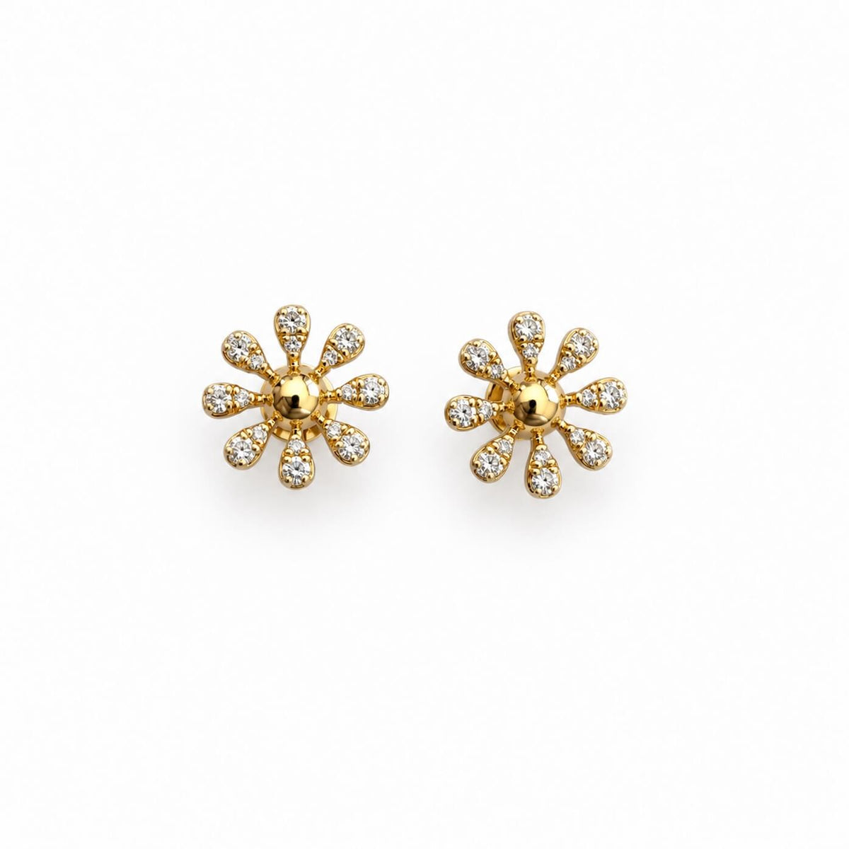 Sophia Ryan Flower Studs